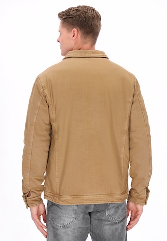 DreiMaster Vintage Between-Season Jacket in Brown