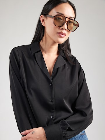 ABOUT YOU Bluse 'Esma' in Schwarz