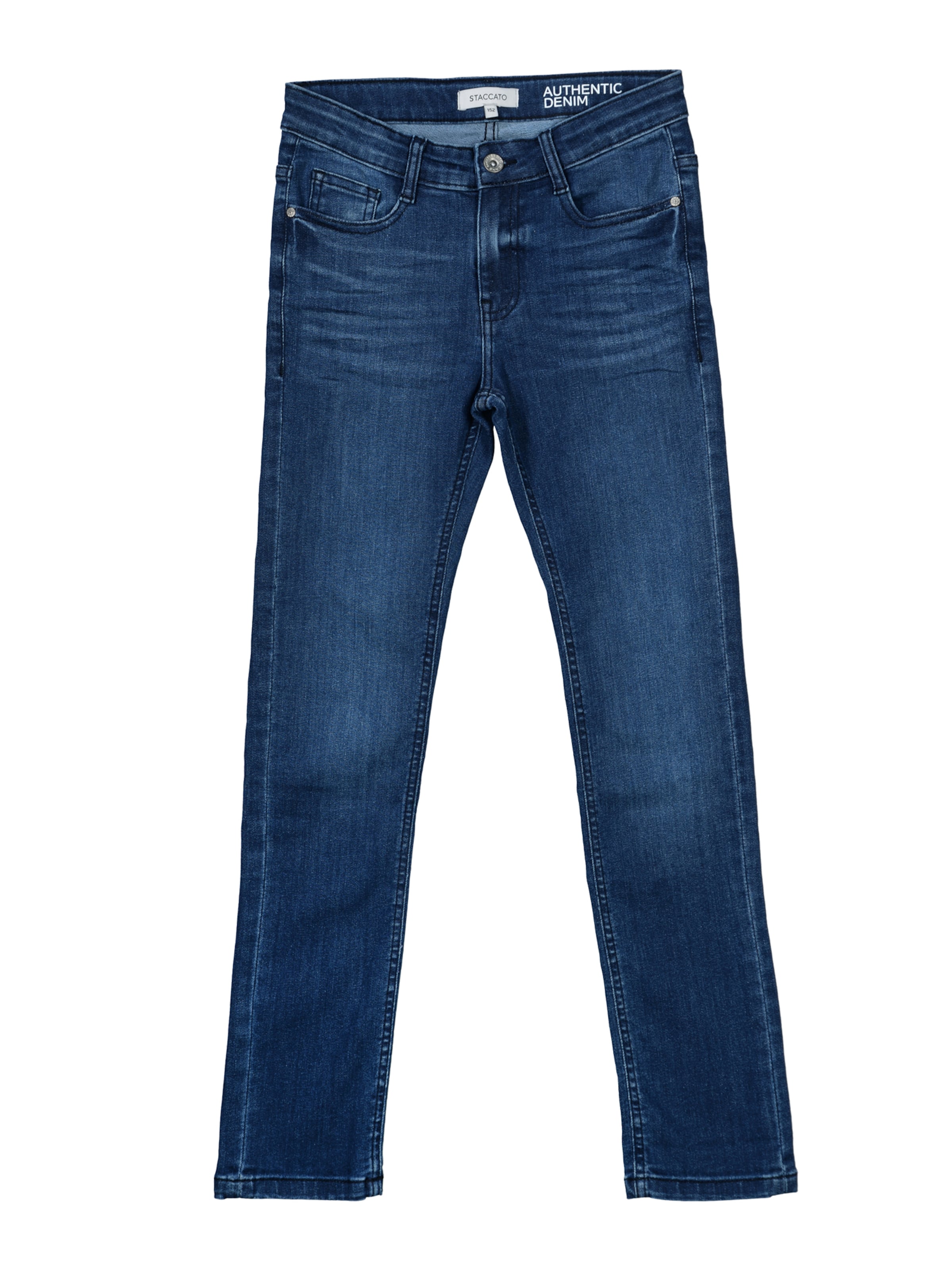 STACCATO Jeans in blue denim, Produktansicht