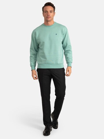 Sweat-shirt Williot en vert