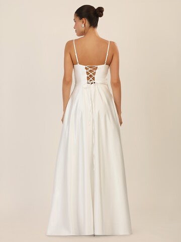 APART Evening Dress in White