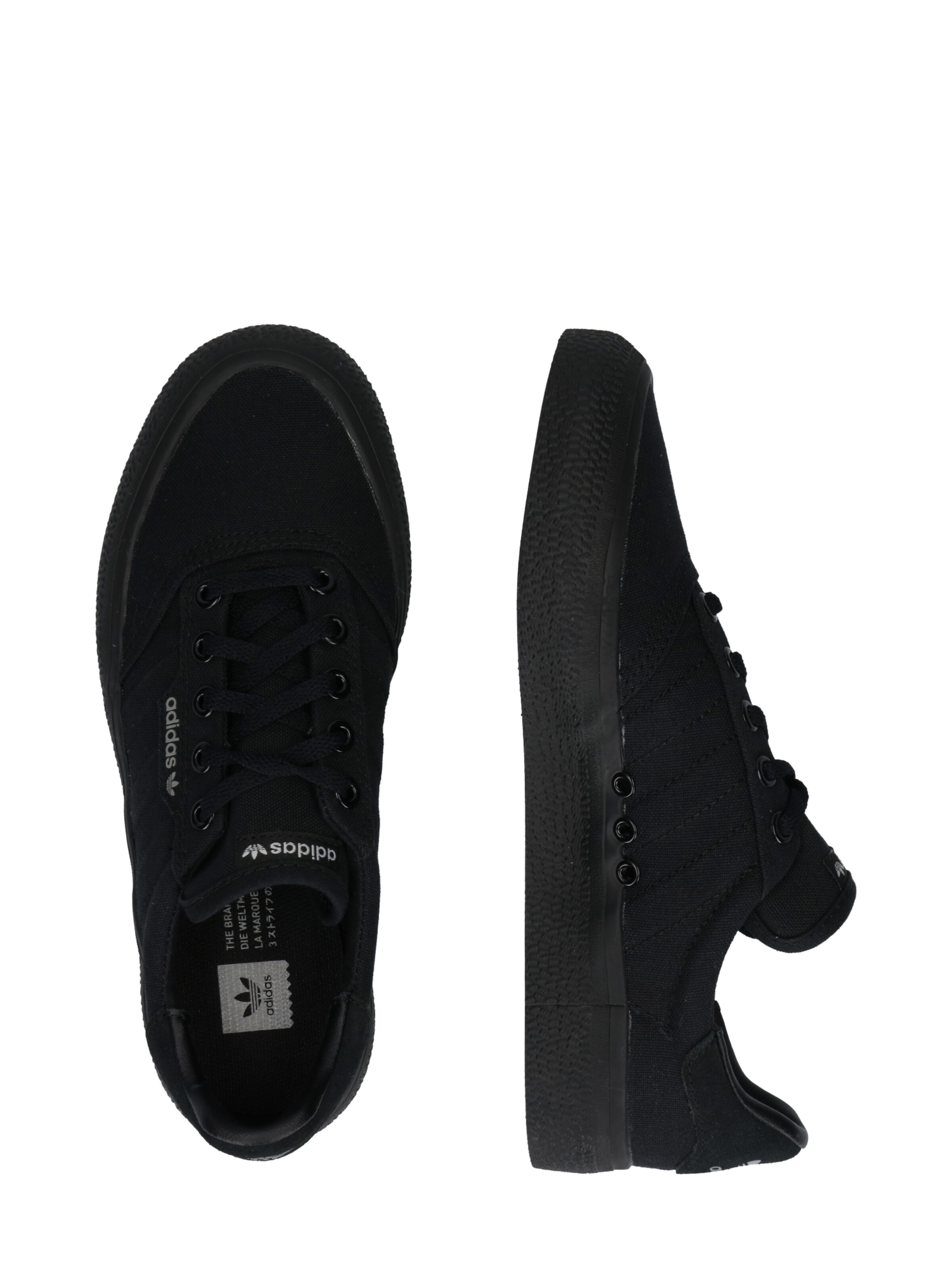 Sneaker low '3MC' de la ADIDAS ORIGINALS pe negru
