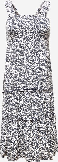 Vero Moda Curve Καλοκαιρινό φόρεμα 'MENNY' σε ναυτικό μπλε / offwhite, Άποψη προϊόντος