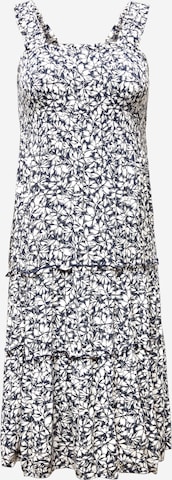 Vero Moda Curve - Vestido de verão 'MENNY' em azul: frente