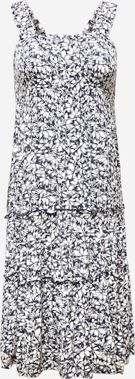 Vero Moda Curve Ljetna haljina 'MENNY' u mornarsko plava / prljavo bijela, Pregled proizvoda