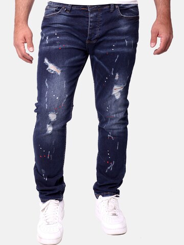 Reslad Slim fit Jeans 'RS2101' in Blue: front