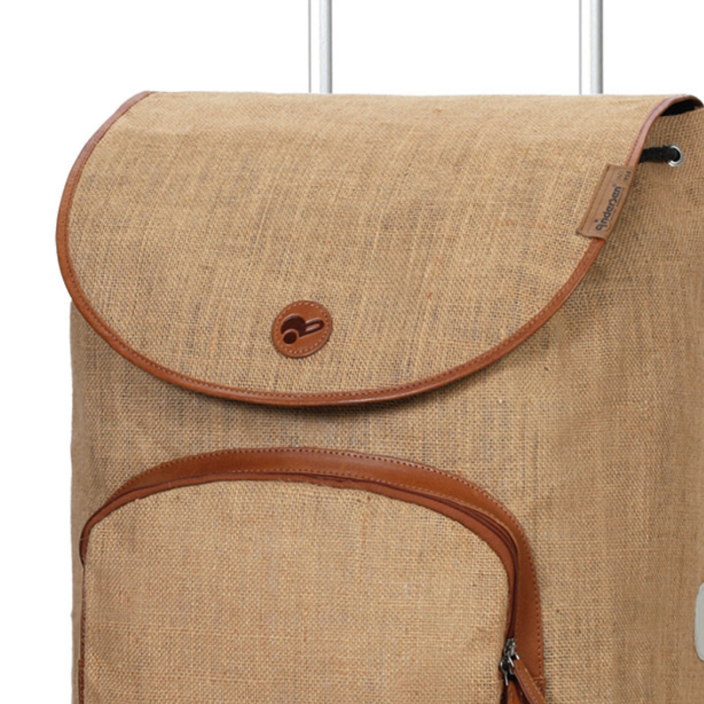 Valisette 'Scala Shopper Plus Reik' Andersen Shopper en beige