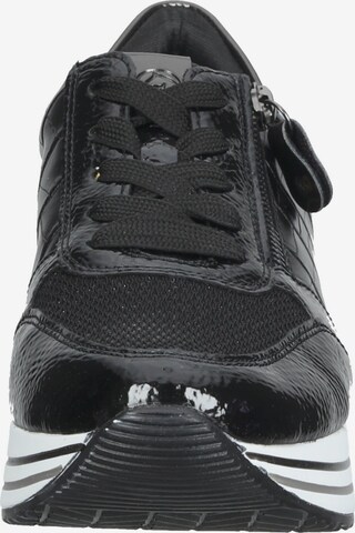 REMONTE Platform trainers in Black