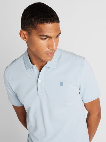 G-STAR Shirt 'Dunda' in Blauw