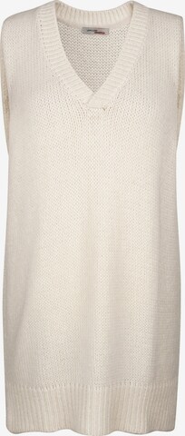 Pull-over MIAMODA en beige : devant