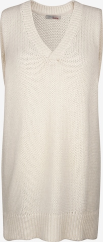 MIAMODA Sweater in Beige: front