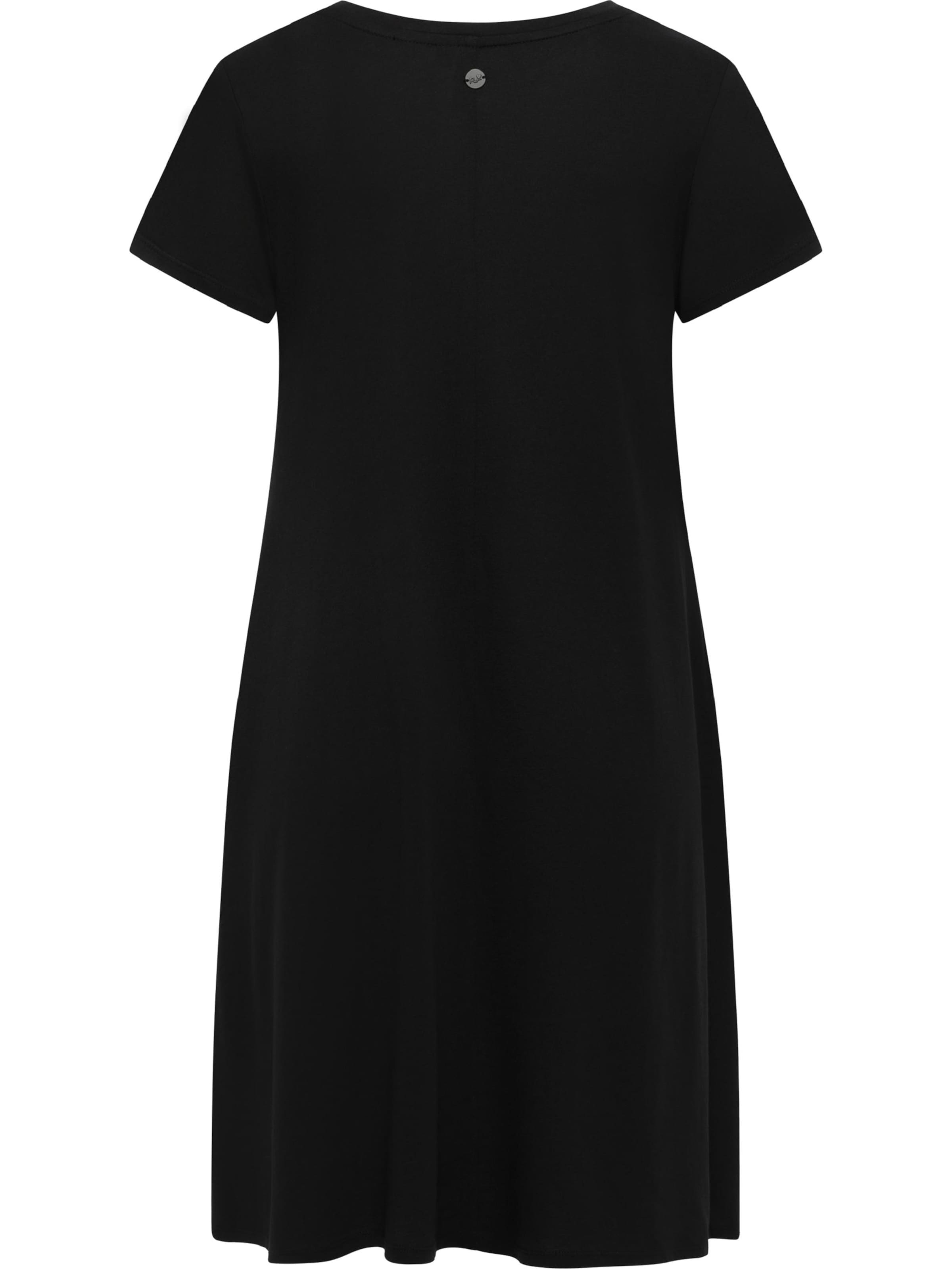 Ragwear Jurk 'Chickie' in Zwart