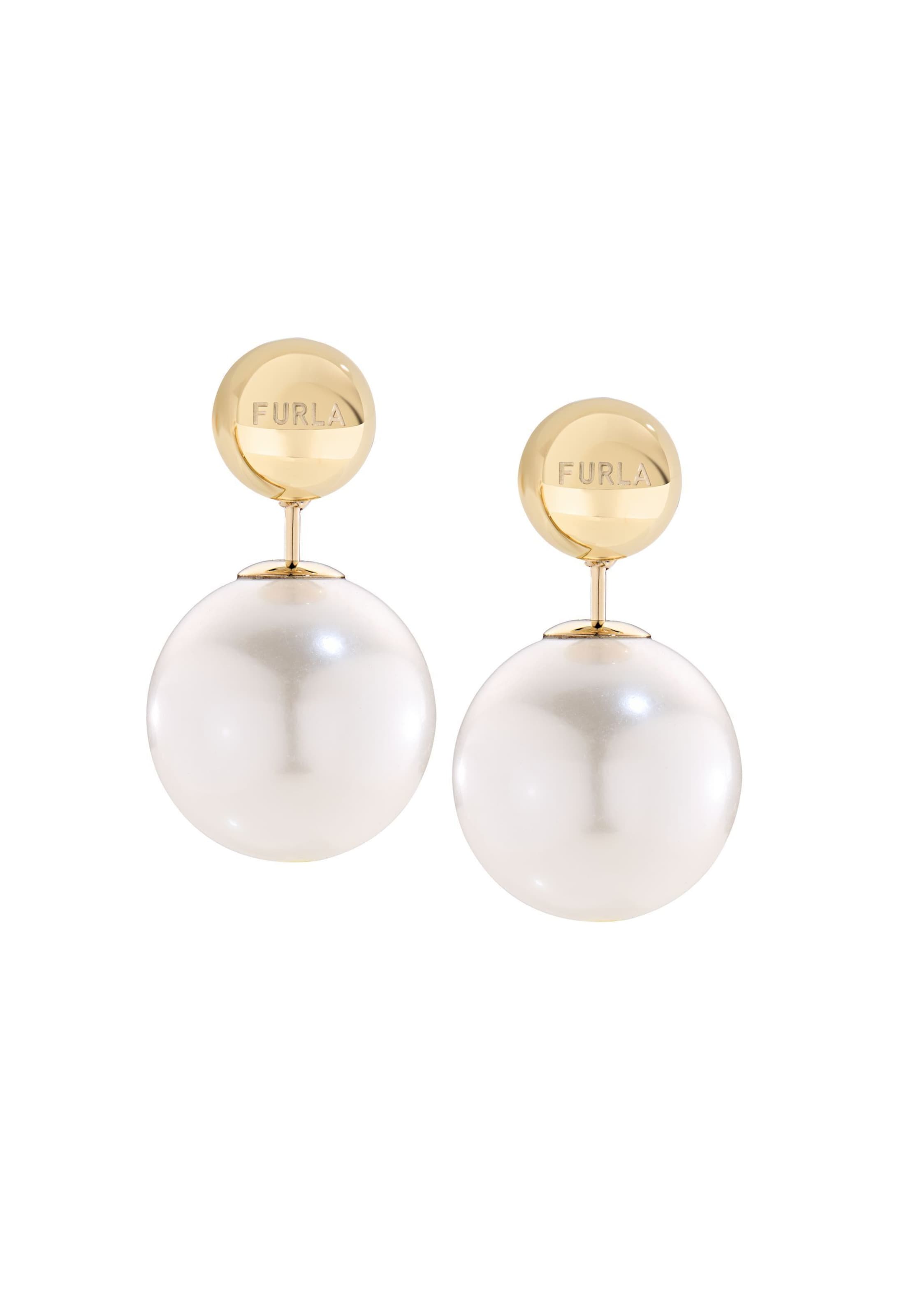 Orecchini di Furla Jewellery in oro: frontale