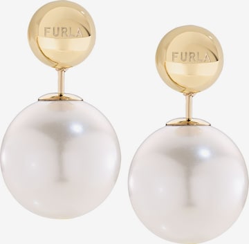 Boucles d'oreilles Furla Jewellery en or : devant