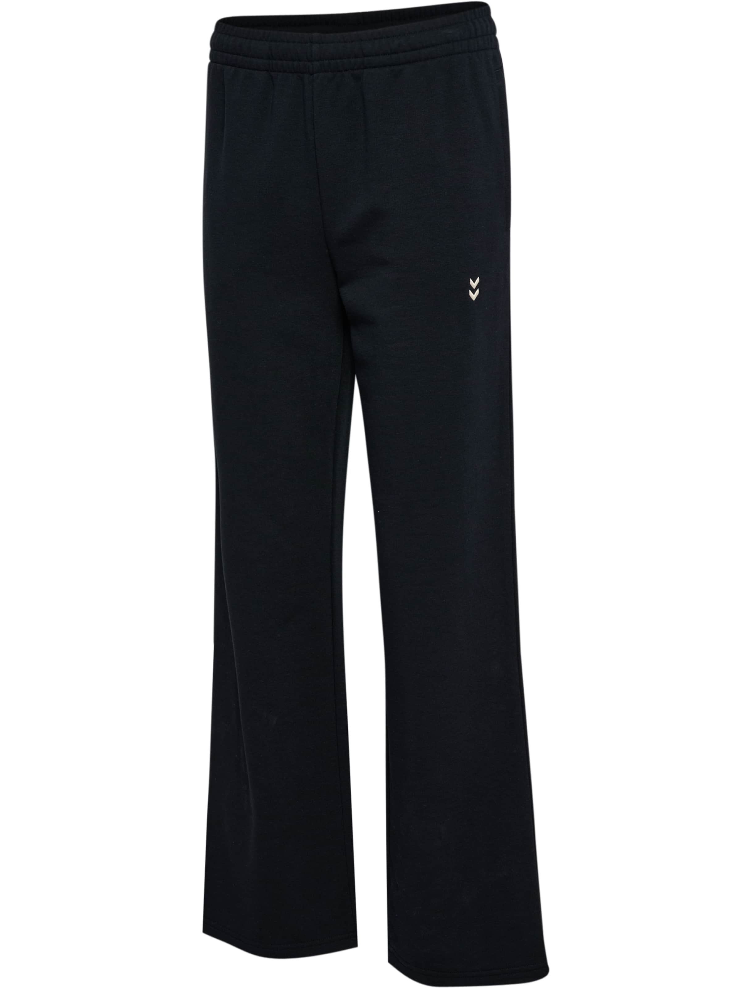 Hummel Loosefit Sportsbukser 'PULSE' i sort