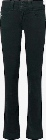 Jeans 'Venus' di Pepe Jeans in nero: frontale