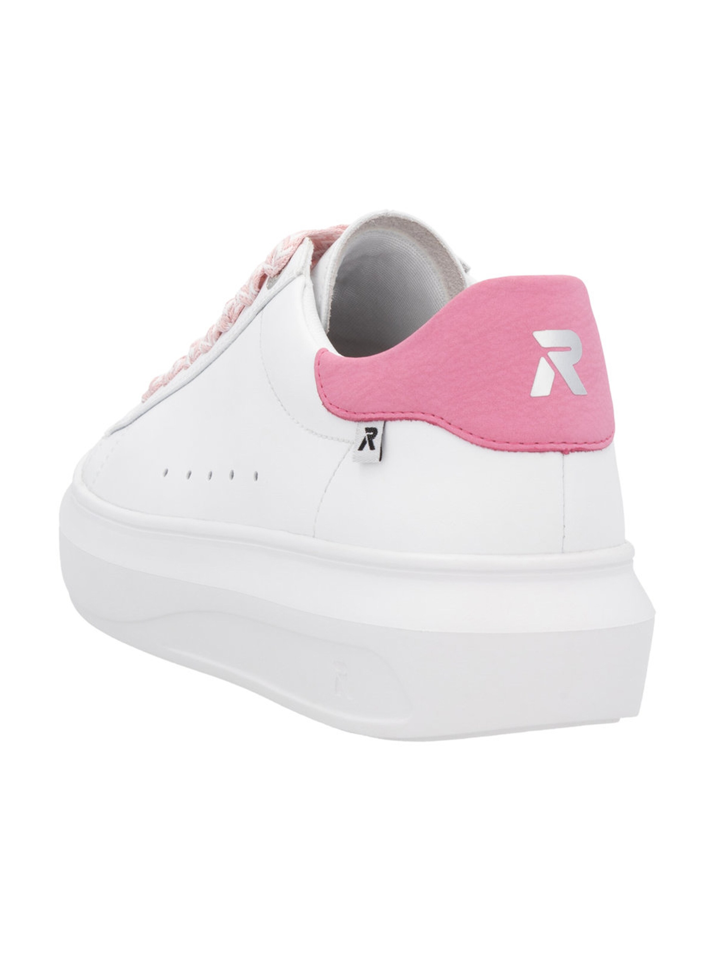 Rieker Sport Sneaker low i hvid