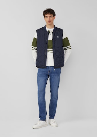 s.Oliver Vest in Blue