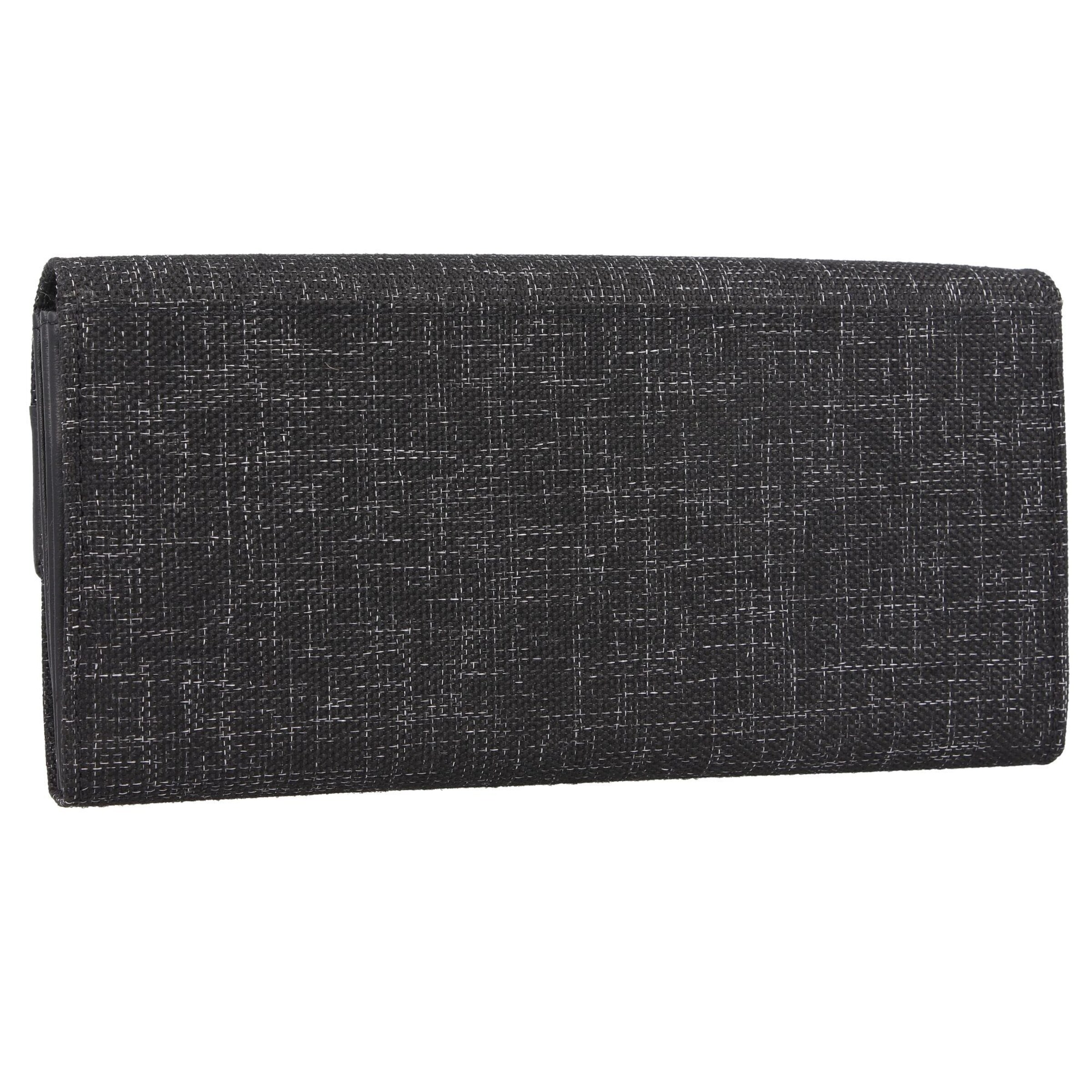 Esquire Portemonnaie 'Fid' in Schwarz