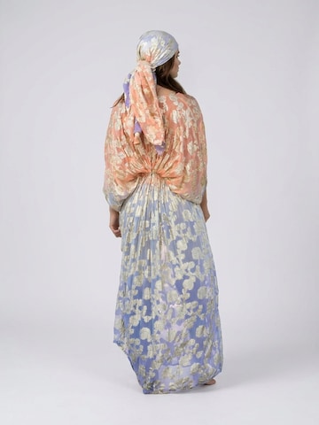 Miss June Dress 'Caftan Long Pastel' in Mixed colours