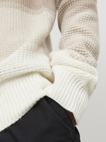 JACK & JONES Pullover in Braun