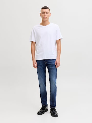 JACK & JONES Slim fit Jeans 'JJIGlenn JJICON' in Blue