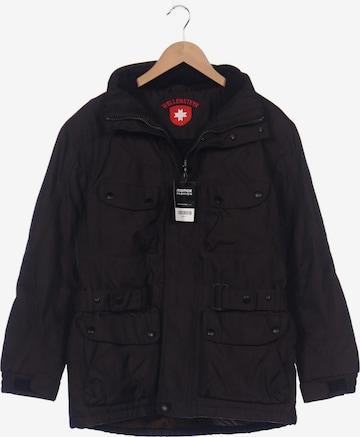 Wellensteyn Jacke M in Braun: Vorderseite