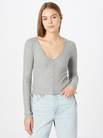 HOLLISTER Pullover in Grau: predná strana