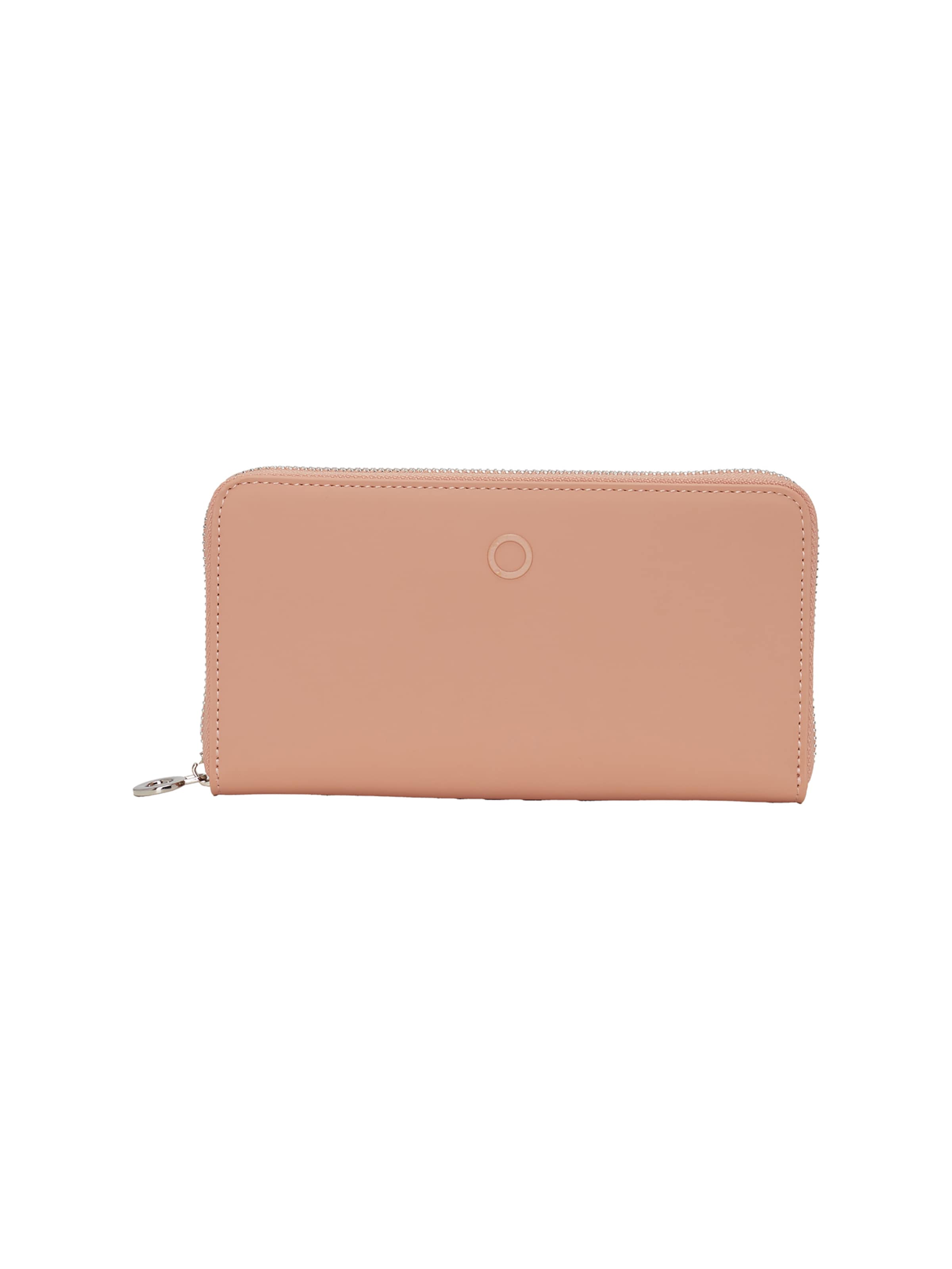O bag Wallet in Pink: front