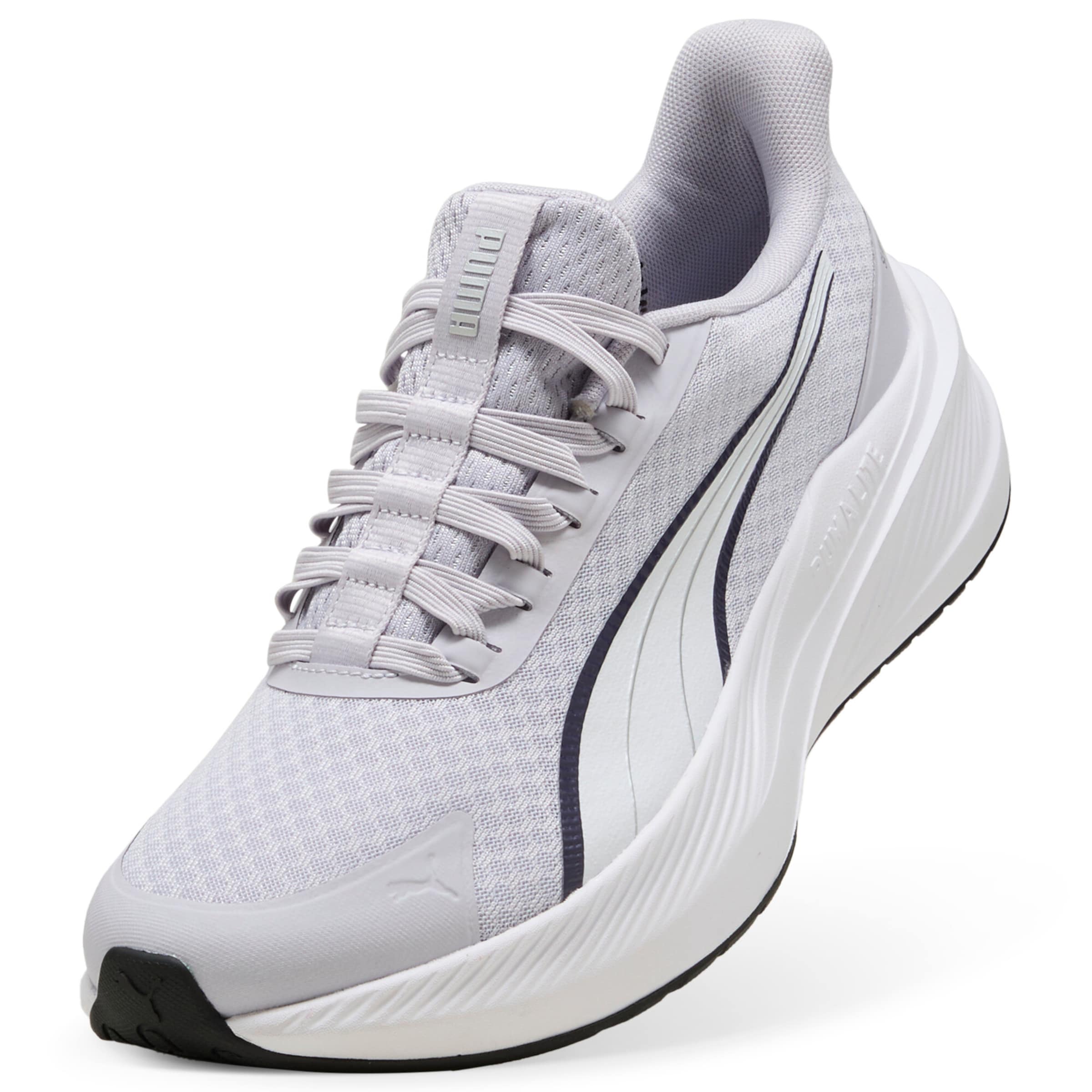 PUMA Running Shoes in White: front