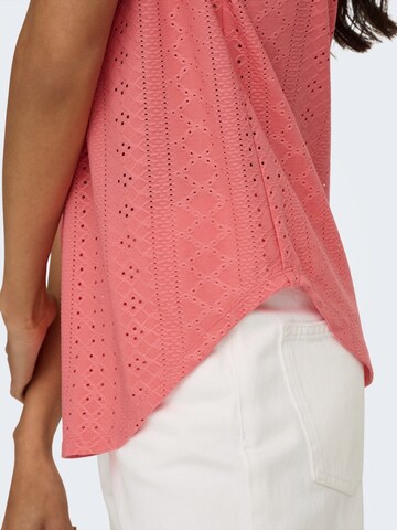 ONLY Blouse 'ONLSANDRA' in Oranje