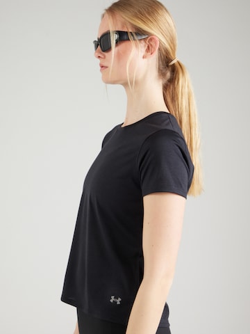 UNDER ARMOUR - Camiseta funcional 'Launch' en negro