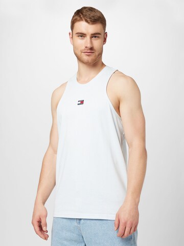 Tommy Jeans - Camiseta en blanco: frente