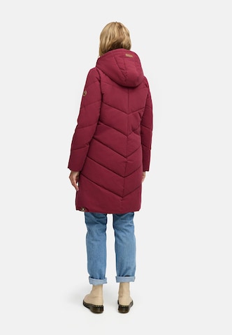 Ragwear Wintermantel 'Rebelka' in Rood