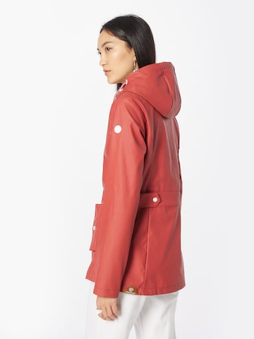 Veste mi-saison 'MARGGE' Ragwear en rouge