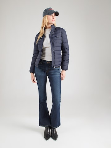 GUESS JEANS Φθινοπωρινό και ανοιξιάτικο μπουφάν σε μπλε