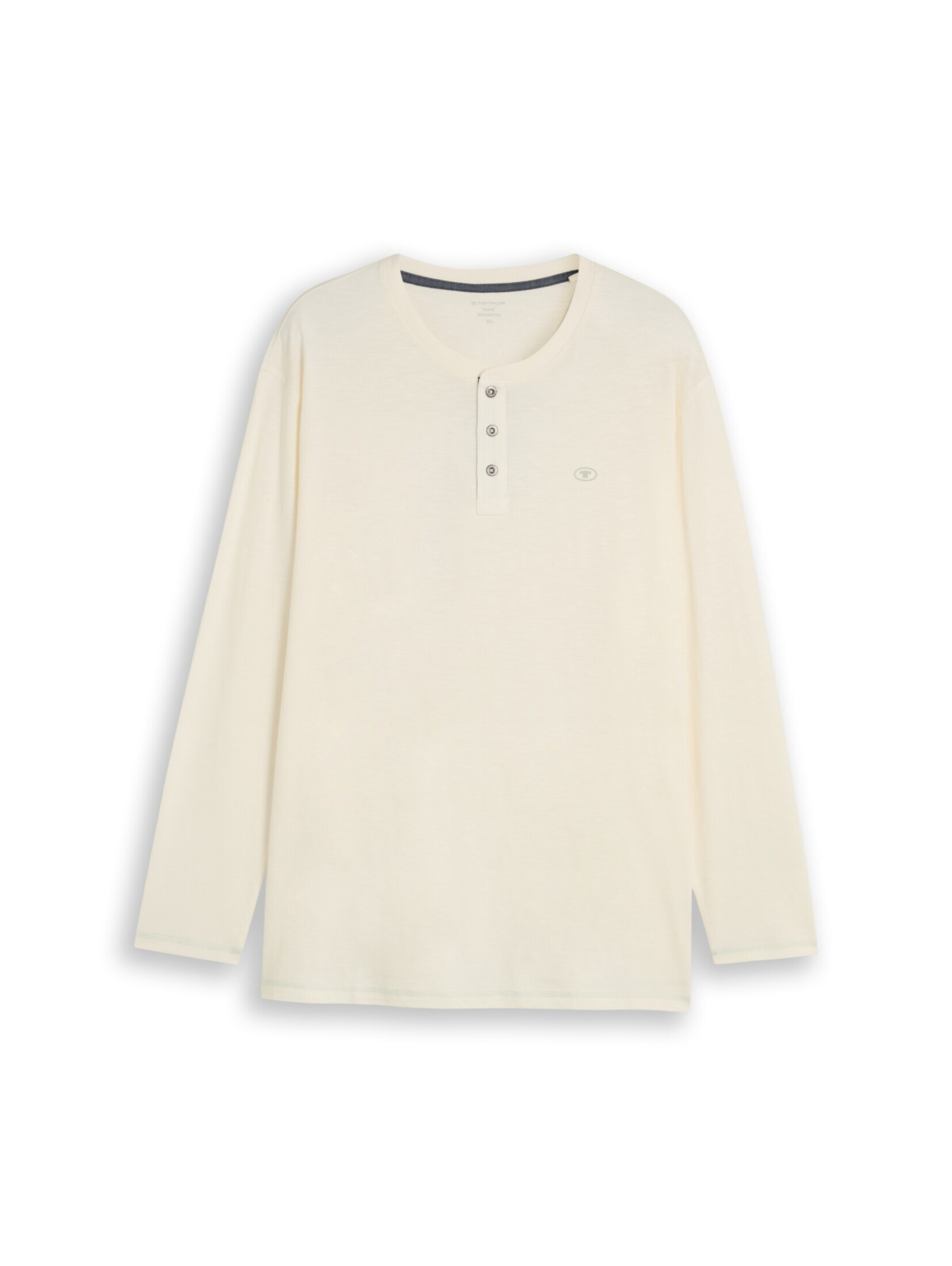 TOM TAILOR Men + Shirt in XXL in White, Item view