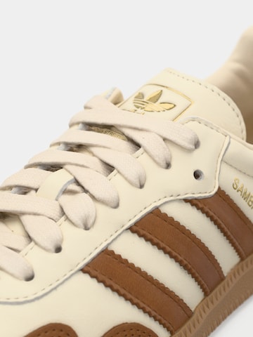 ADIDAS ORIGINALS Nízke tenisky 'Samba' - Biela