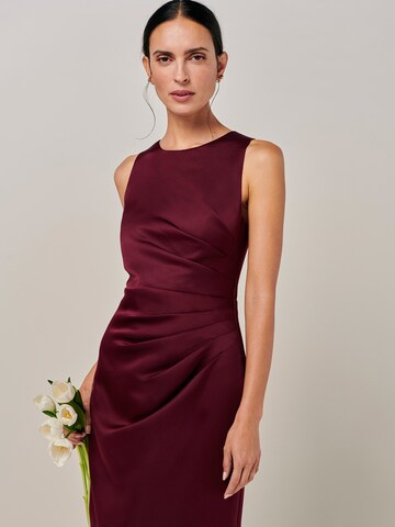 Abito 'ESTRELLA GOWN' di BWLDR in rosso