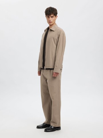 SELECTED Regular Pants in Grey