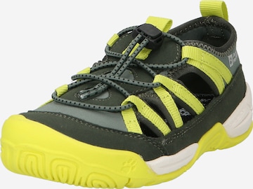 JACK WOLFSKINSportske cipele 'VILI' - zelena boja: prednji dio