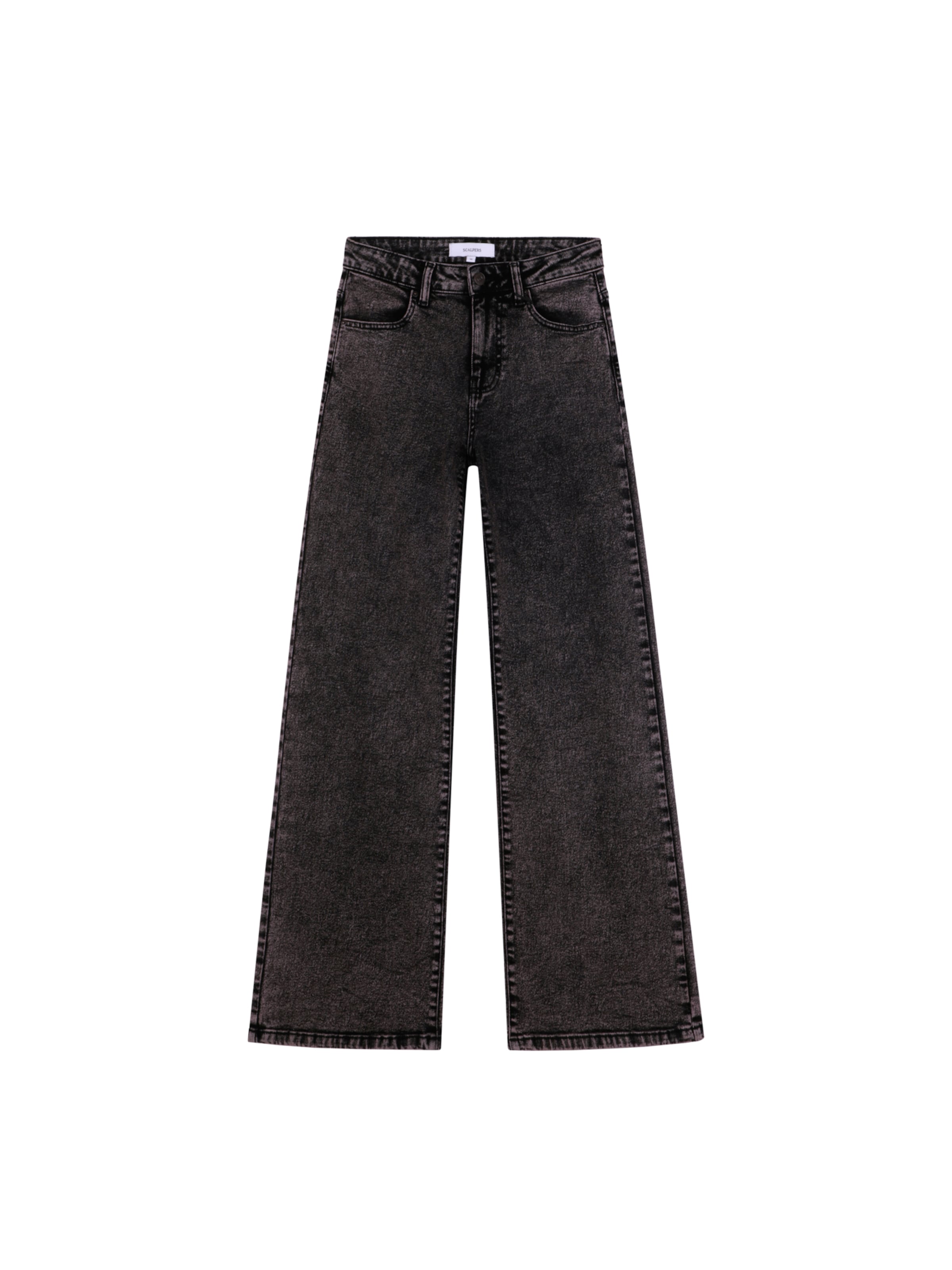 Scalpers Regular Дънки &#x27; &#x27; в кафяво: отпред