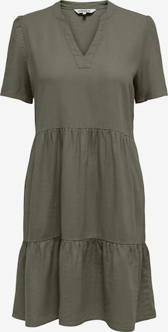 žalia ONLY Suknelė 'ONLTIRI-GOA': priekis