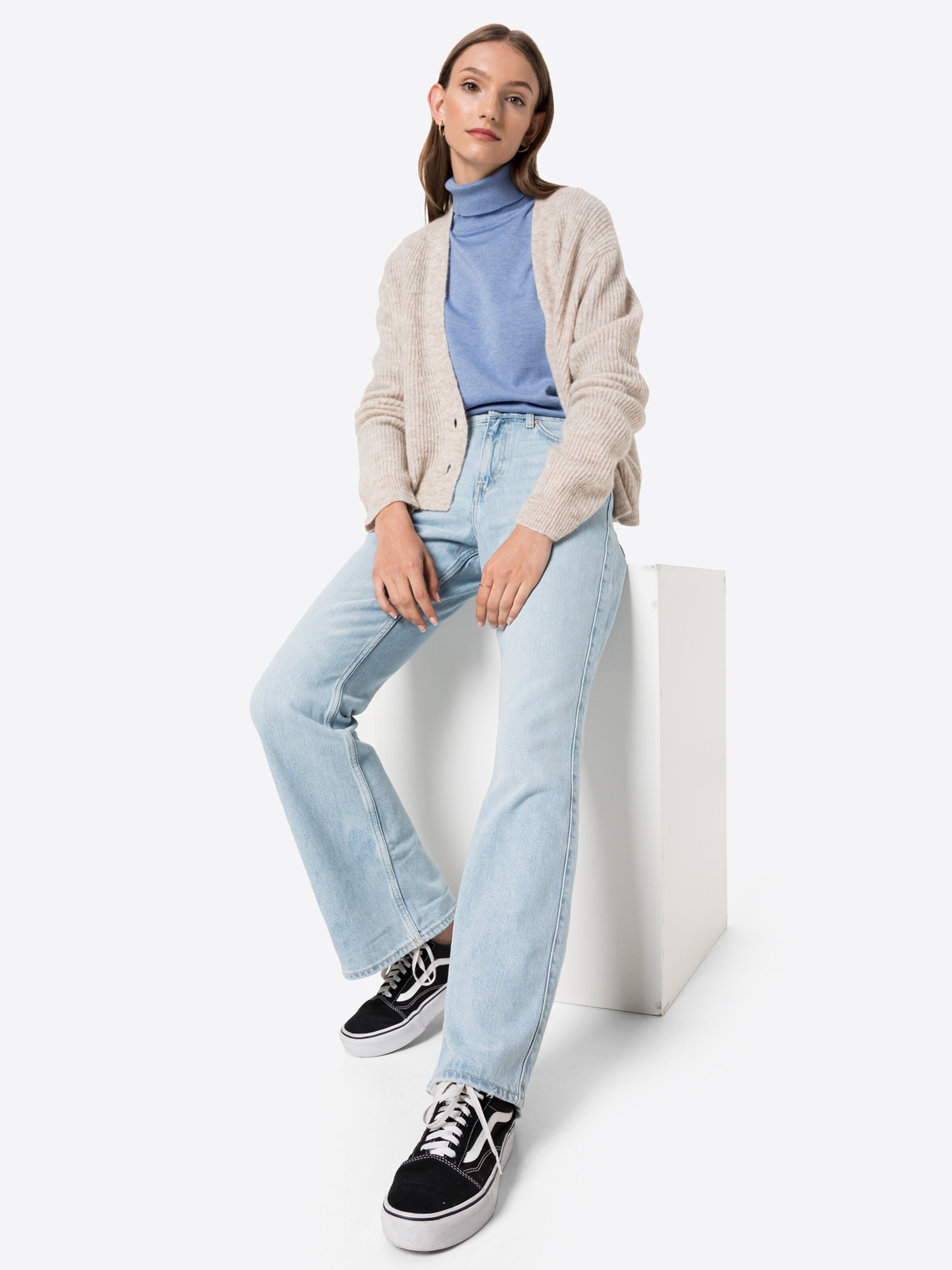 WEEKDAY Jeans 'Sway' in Light Blue 