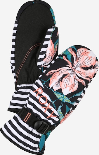 ROXY Sporthandskar 'JETTY SE MITT J MTTN' i rosa / svart / vit, Produktvy