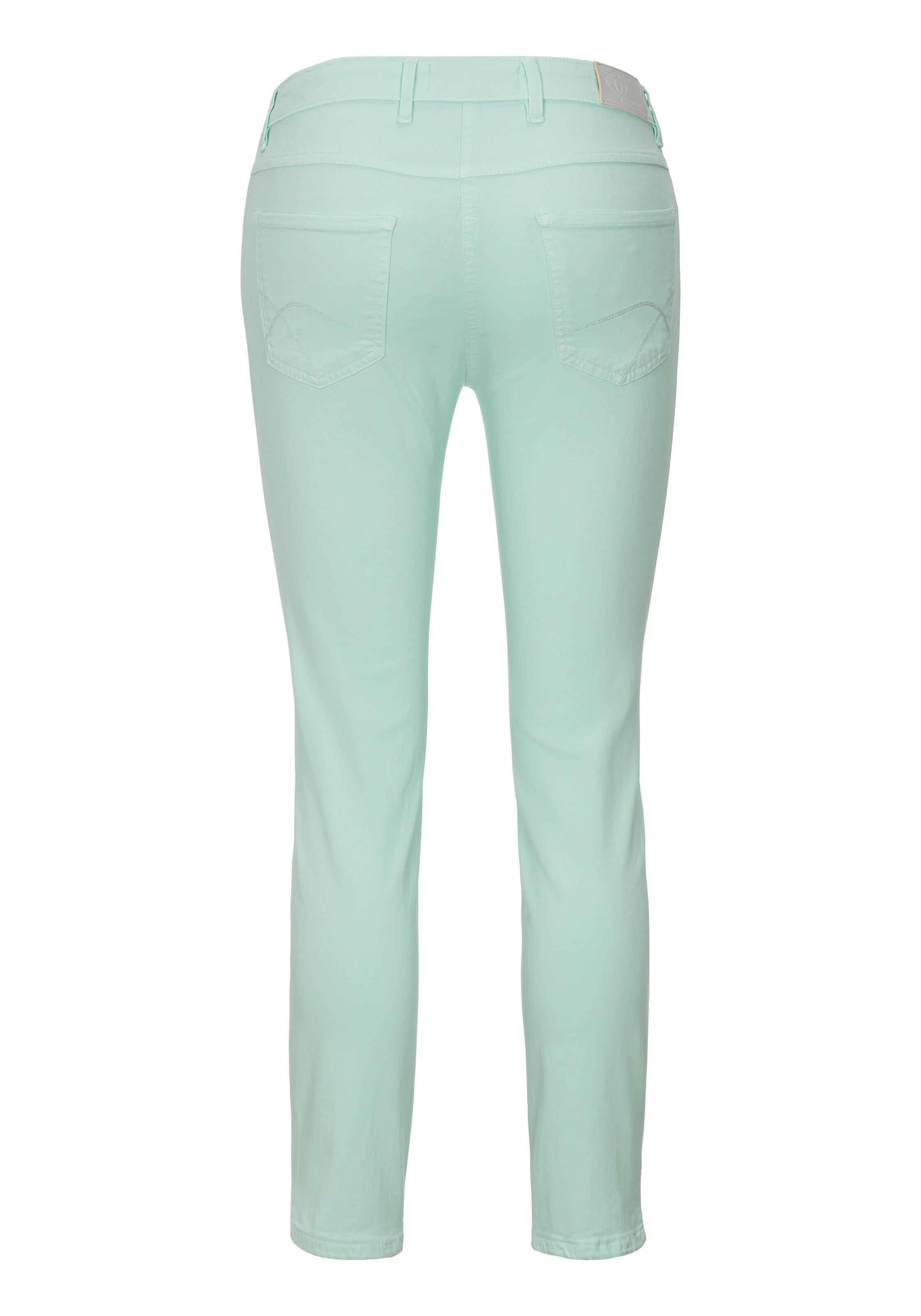 TONI Slimfit Jeans 'Liv' in Grün