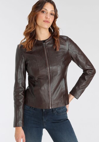 Gipsy Between-Season Jacket in Brown