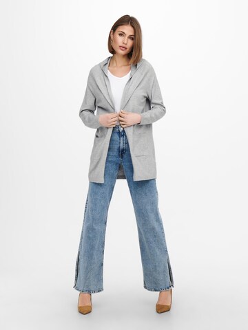 ONLY Knit Cardigan 'Lely' in Grey