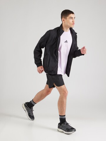 ADIDAS SPORTSWEAR Performance shirt 'Essential' in Purple
