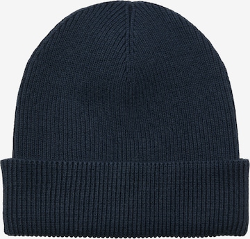 JACK & JONES Шапка 'JACKAMPLOOPS' в синьо: отпред